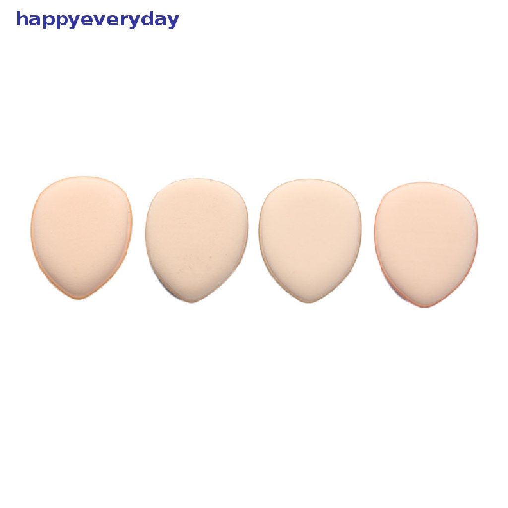 [happy] 1pcs Ukuran Bentuk Jari Kosmetik Puff Air Cushion Sponge Lembut Alat Foundation [ID]