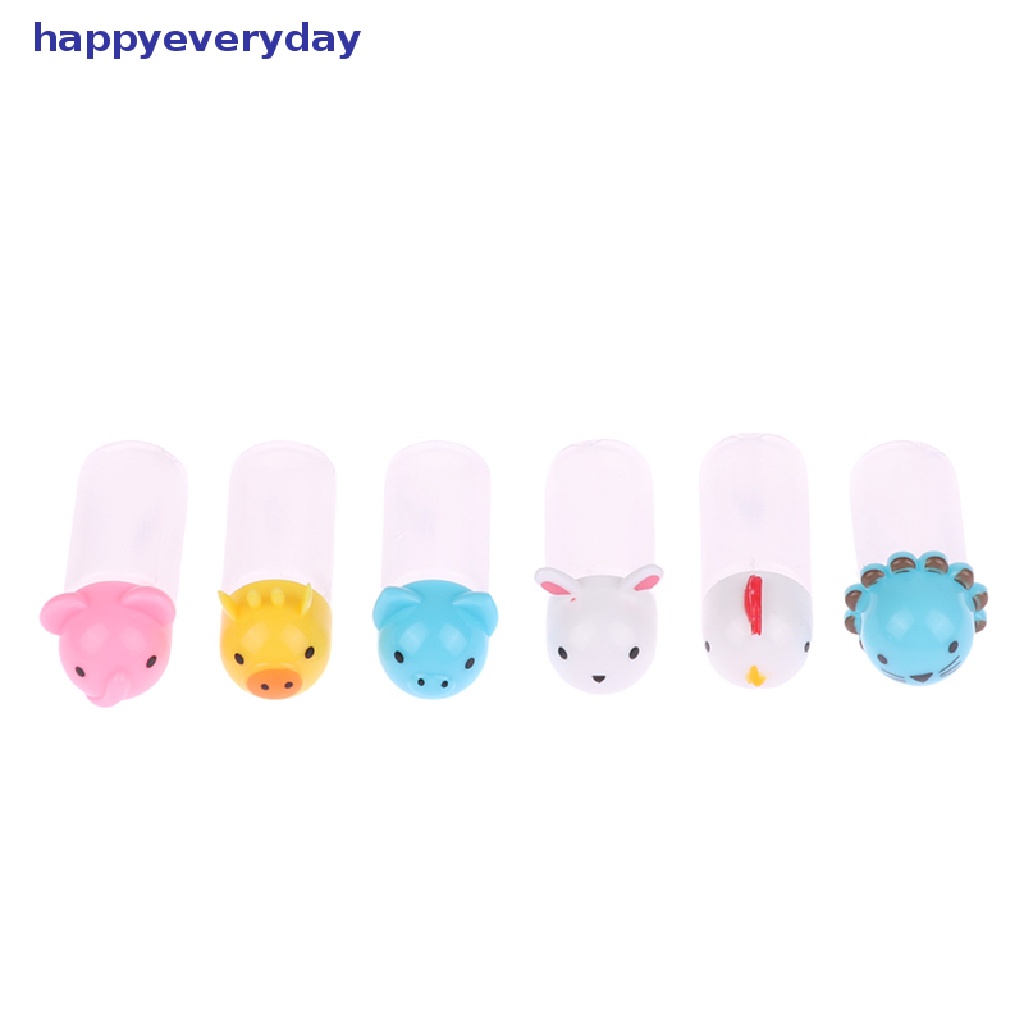 [happy] Botol Bumbu Portable Kartun Animals 3ML Botol Kecap Mini Portable [ID]