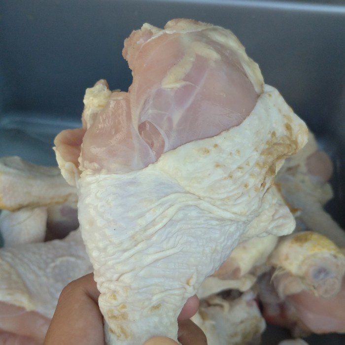 

Paha Ayam Broiler / Paha Bawah / Paha Pentung isi 6-8 1kg