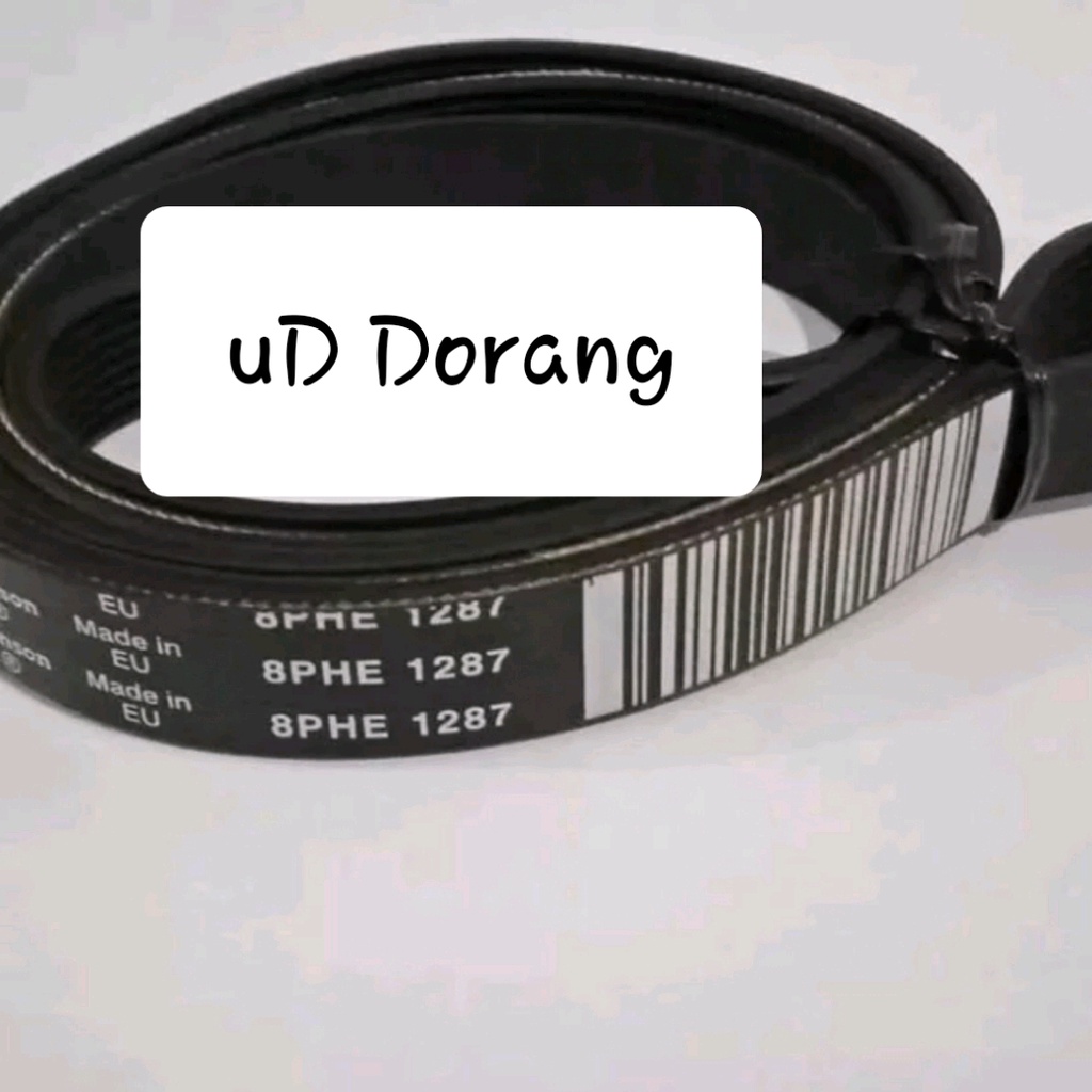 v-belt- Fanbelt -Talikipas 8PHE1287 Mesin Cuci Electrolux Ewf85761-Ewf549-Ewf560-ewf85661-ewf551-Ewf