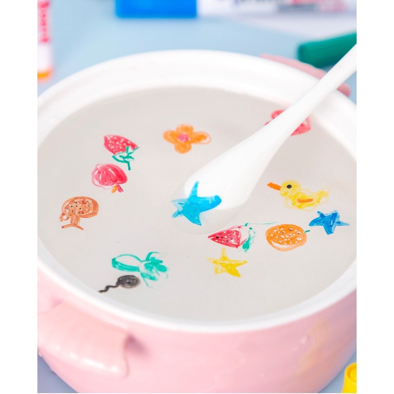 

SERBAUNIKLO TKK 50029 Spidol Ajaib Air Warna Warni - Spidol Air Apung - Magic Marker White Board - Floating Marker - Magic Marker Floating Pen Water - Spidol Air Lukis - Spidol Papan Tulis