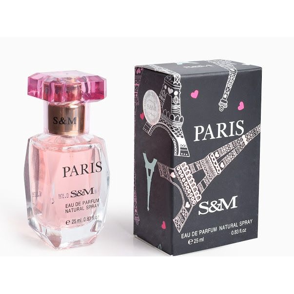 S&amp;M Eau De Parfum Paris 25ml