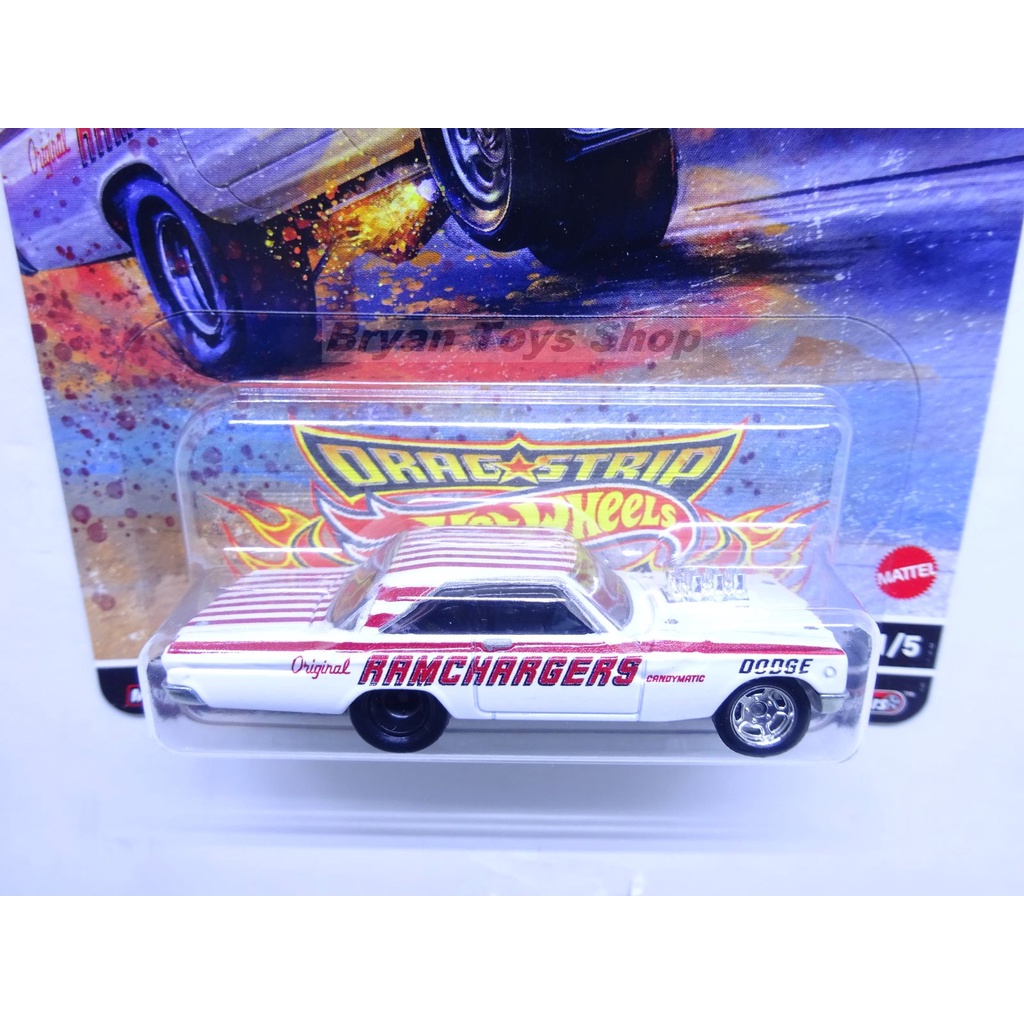 Hot Wheels Premium Dragstrip 65 Dodge Coronet