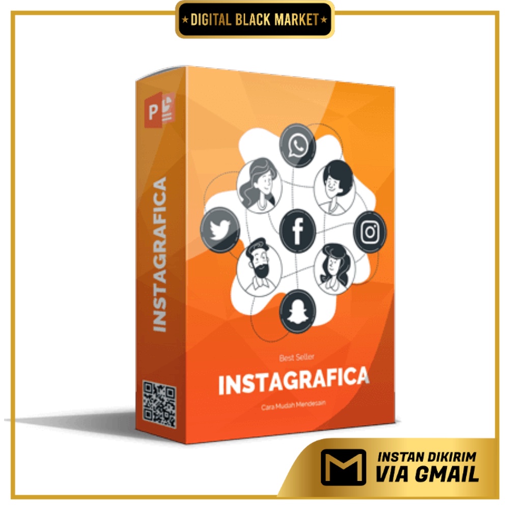 Instagrafika - PowerPoint Template