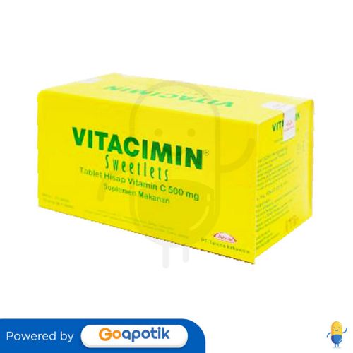 Vitacimin 500 Mg 100 Tablet