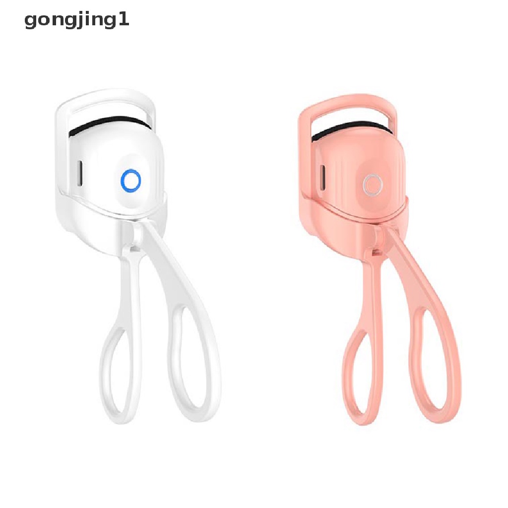 Ggg Penjepit Bulu Mata Pemanas USB Rechargeable Electric Eyelash Curlers Portable ID