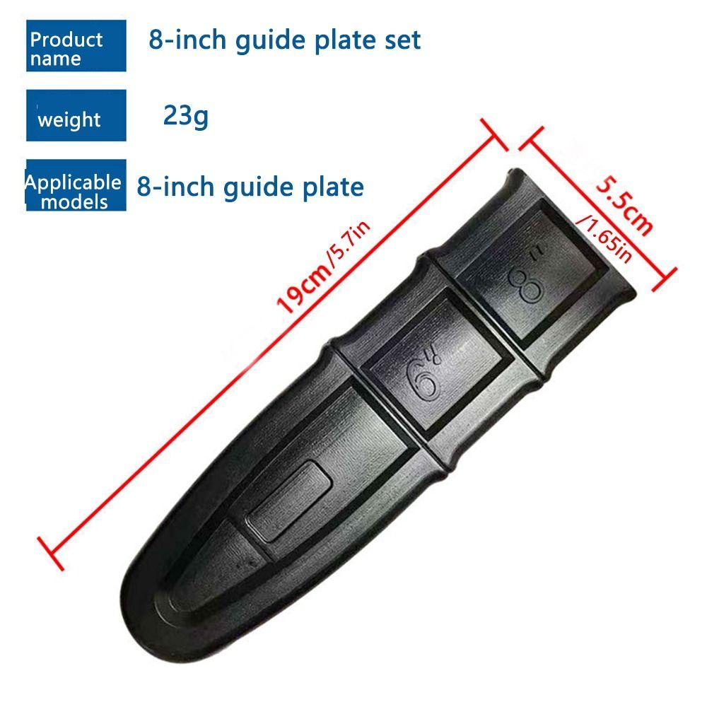 Lanfy Chainsaw Bar Protect Cover Alat Berkebun Chain Saw Sleeve Power Tools Aksesoris Gergaji Pelindung Lengan Chain Guard Cover