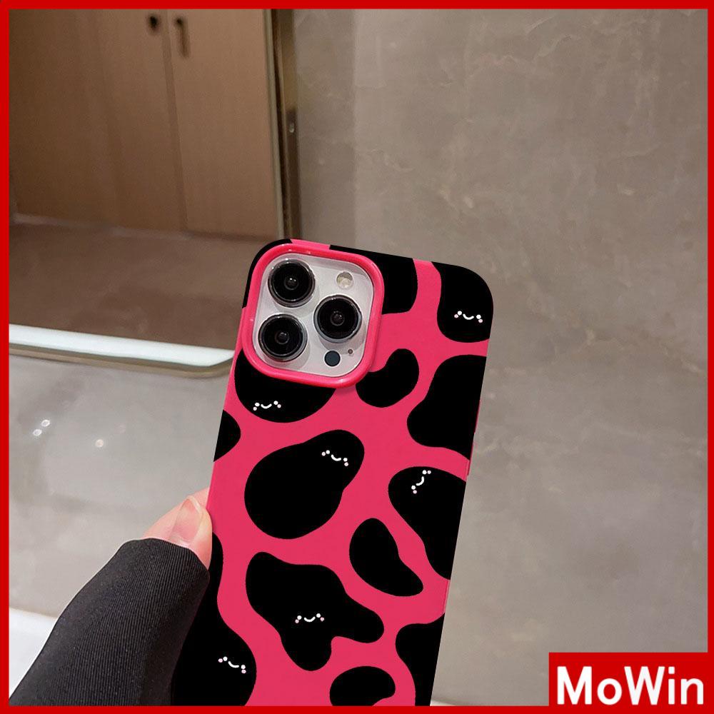 For iPhone 14 Pro Max iPhone Case Pink Glossy TPU Soft Case Shockproof Protection Camera Cute Cartoon Compatible with iPhone 13 Pro max 12 Pro Max 11 xr xs max 7Plus 8Plus