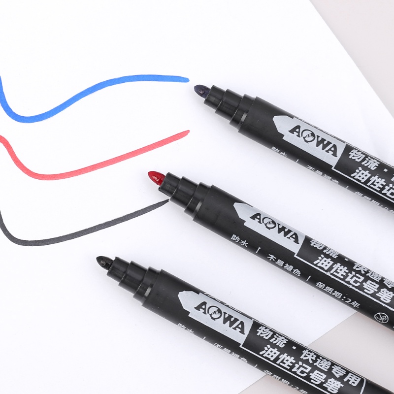 Klasik Sederhana Indah Cepat Kering Plastik Gel Pulpen Berkualitas Tinggi Halus Tahan Air Tahan Lama Spidol Siswa Alat Tulis Sekolah Alat Kantor