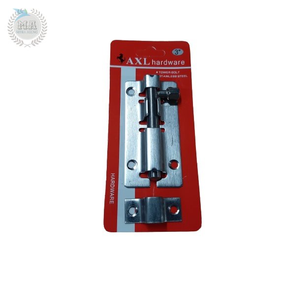 GRENDEL BULAT SS VPR TOWER BOLT 3 INCH GRENDEL SELOT PINTU STAINLESS 2 INCH OLS Grendel Stainless 3 Inch Stanlis Tebal Selot Pintu Selot Jendela Kunci Pintu Grendel Bulat Grosir IZM YSK VPR