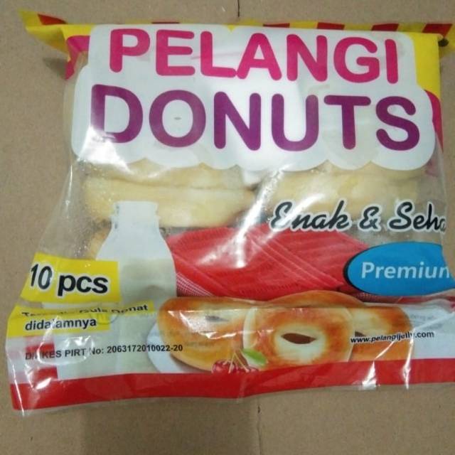 

AZHIM FROZENFOOD!! DONAT PELANGI/ DONAT KENTANG