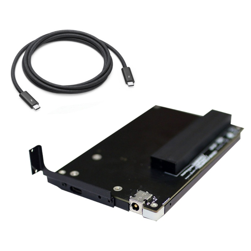 Zzz TH3P4 Lite Thunderbolt-Kompatibel3 4gpu Docking Station Bukan Support Daisy-chain