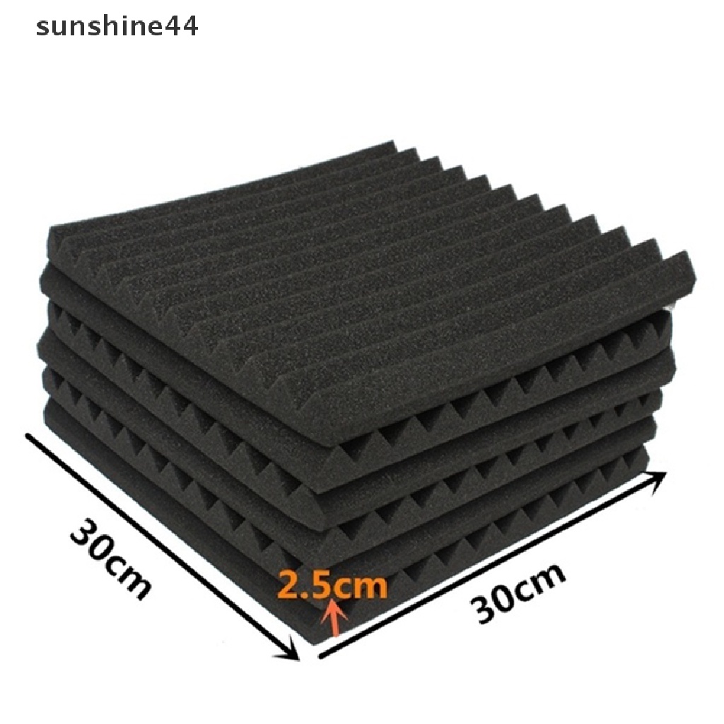 Sunshine Peredam Suara Foam Acoustic Wall Panel Busa Peredam Suara Studio Wall Tiles ID