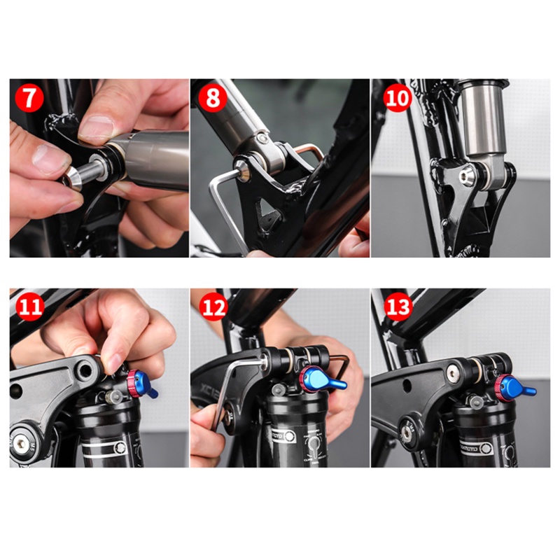 [AYBX] Bushing Peredam Shock Belakang Sepeda Gunung Soft Tail