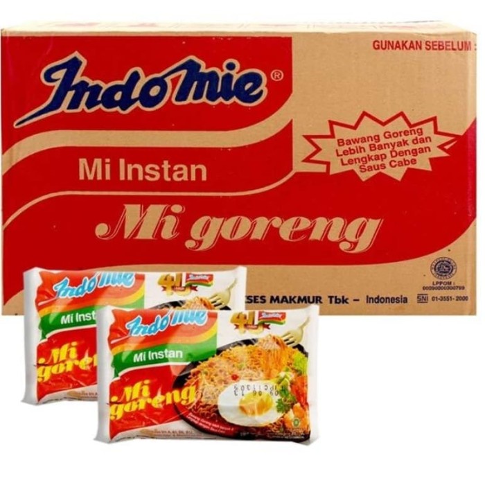 

Mie instant Indomie goreng