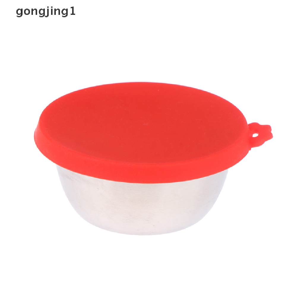 Ggg 50ML Dipping Sauce Cup w/Tutup Wadah Bumbu Salad Lunch Piknik Travel Box ID