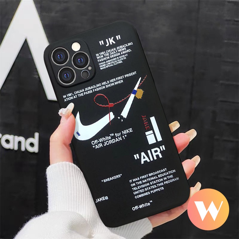 Straight Edge Case Oppo A57 A78 A55 A96 A95 A16 A53 A31 A1K A12 A9 A16K A36 A74 A54 A5s A3s A17 A15 A76 A94 A7 A5 A52 A16E Reno 8T 7 6 5F 5stiker Label Brand Trendy Sarung Soft Cover