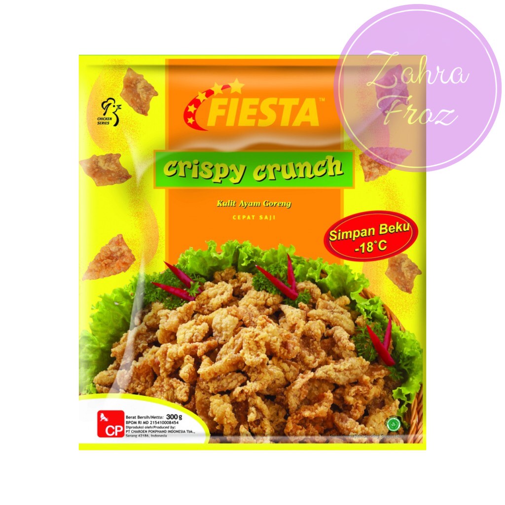 

FIESTA CRISPY CRUNCH 300 GR