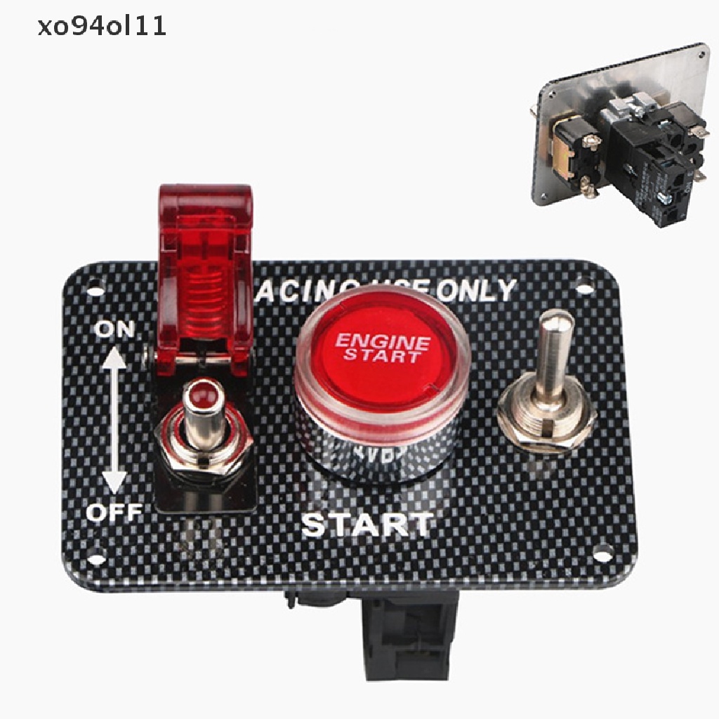 Xo 22mm Saklar Tombol power start Mesin Modifikasi Mobil switch 12V/24V OL