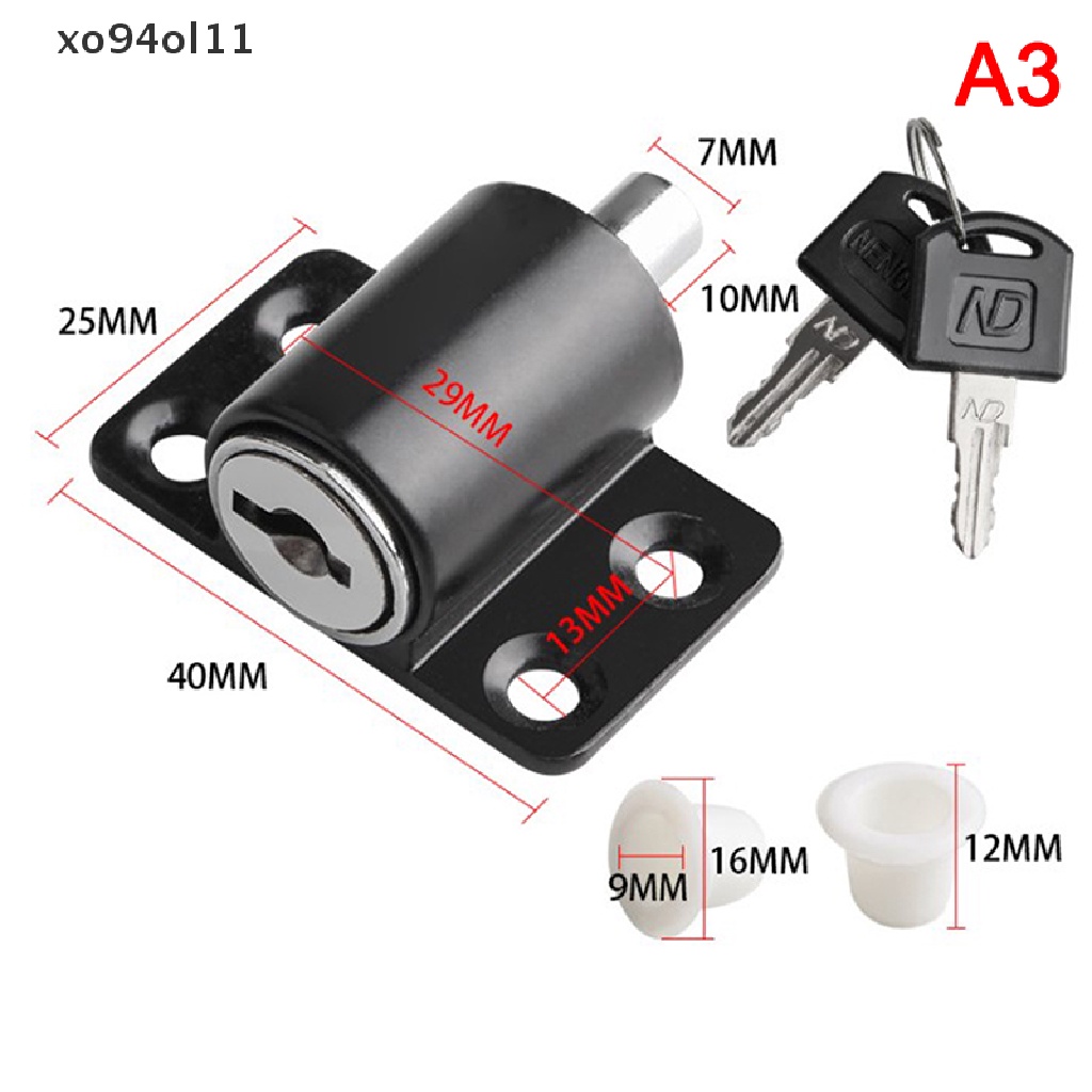 Xo Kunci Pintu Sekrup Teras Jendela Key Push Baby Child Safety Protection OL