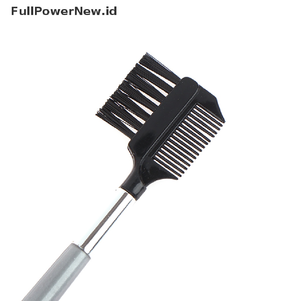 Power 2Pcs Sikat Sisir Bulu Mata Lash Alis Makeup Eyelash Extension Tools ID