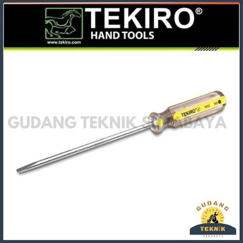 TEKIRO OBENG KRISTAL (-) 5 X 75 MM