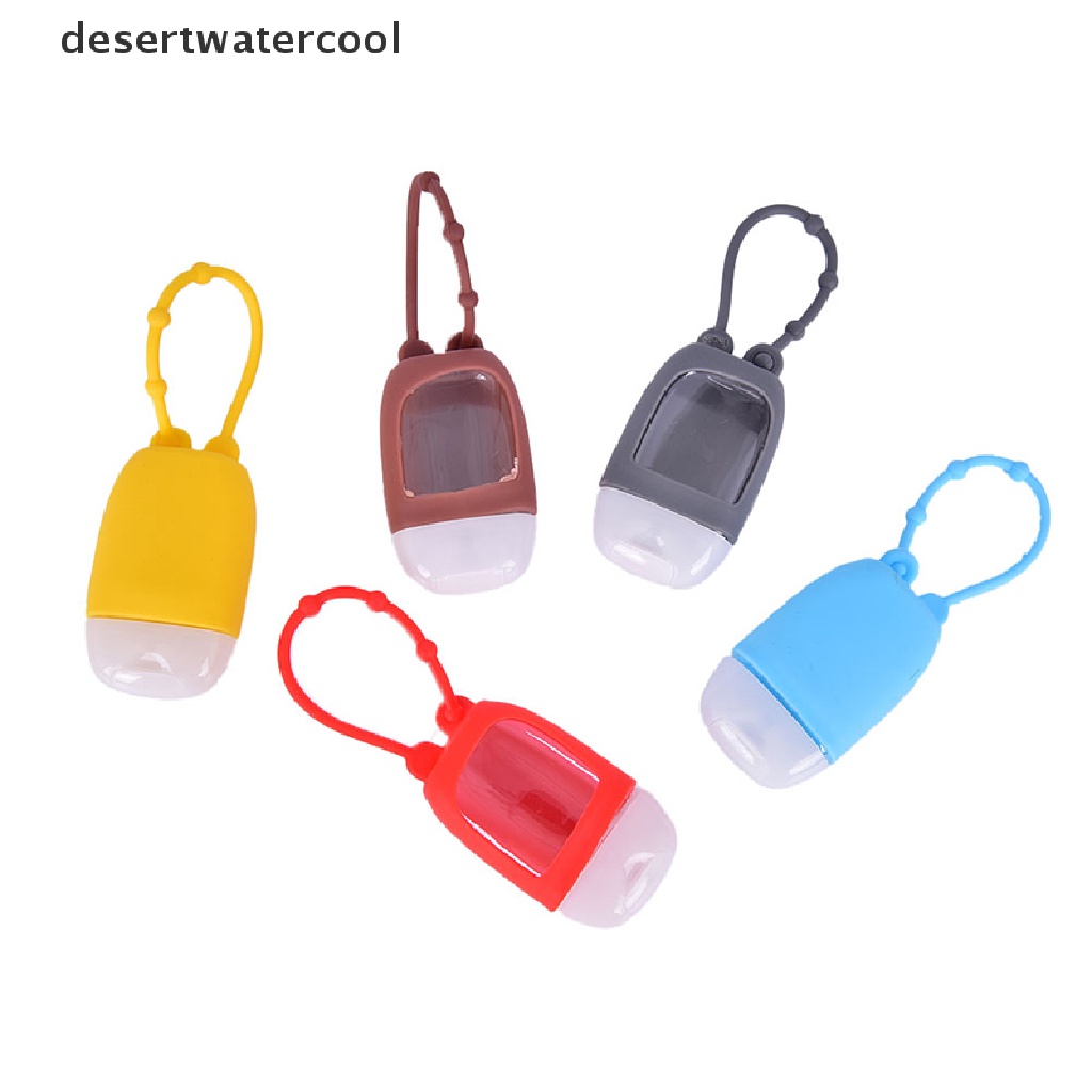 Deid 1Pcs Botol Isi Ulang Portable Traveling Silikon Hand Sanitizer Holder Martijn