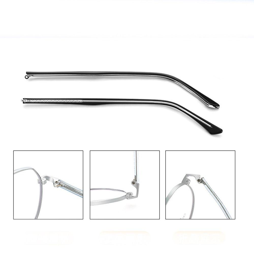 Mxbeauty Kacamata Kaki Pengganti Kacamata Arm Repair 1pasang Bantalan Hidung Kacamata Alat Perbaikan Kacamata Metal Aksesoris Kacamata Sunglasses Arm Replace