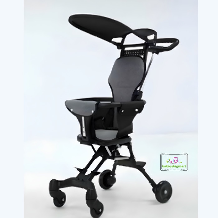 Magic Stroller Cabin Size Q1 / Q2 / EXOTIC LW 116 / LW 132 Kereta Dorong Bayi 2 Arah Ringan Lipatan Kecil Bisa Masuk Ke Dalam Pesawat