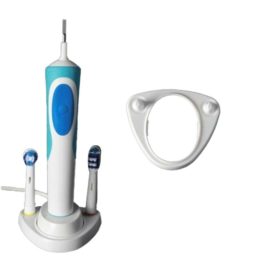 ORAL B [Elegan] Sikat Gigi Elektrik Base Aksesori Kamar Mandi Kreatif Yang Nyaman Dengan Lubang Charger Cocok Untuk Braket Kepala Sikat B Mulut