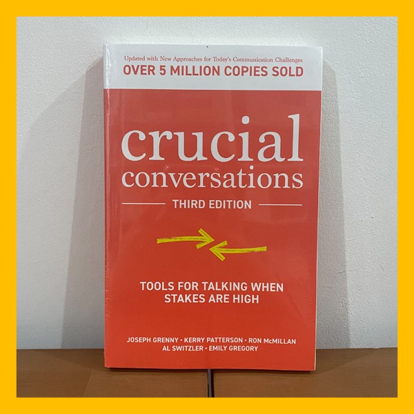 Buku Import Crucial Conversations
