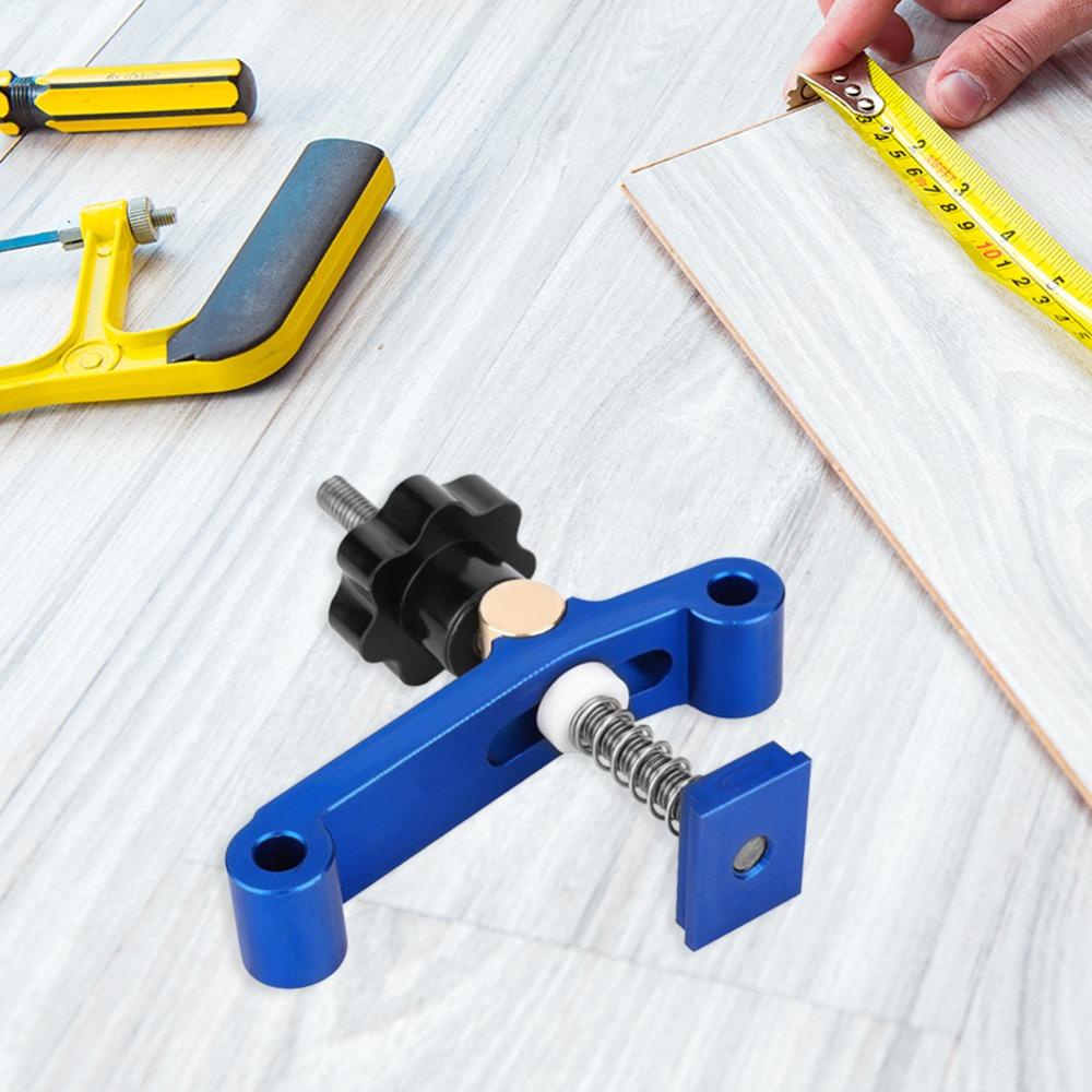 Lanfy T Track Clamping Meja Kerja M8 Screw Fixture Jig T Slider Kit Alat Penjepit Blok Woodworking Hold Down Clamp