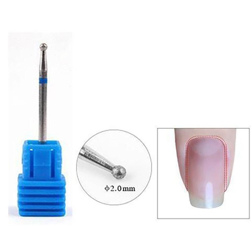 R-FLOWER Mata Bor Kuku Mudah Digunakan Pedicure Manicure Art Tools Untuk Pemotong Milling