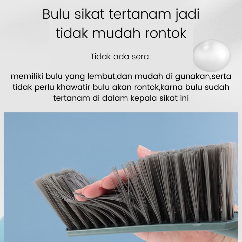 Alat Pembersih Tempat Tidur dan Sofa dengan Gagang Panjang