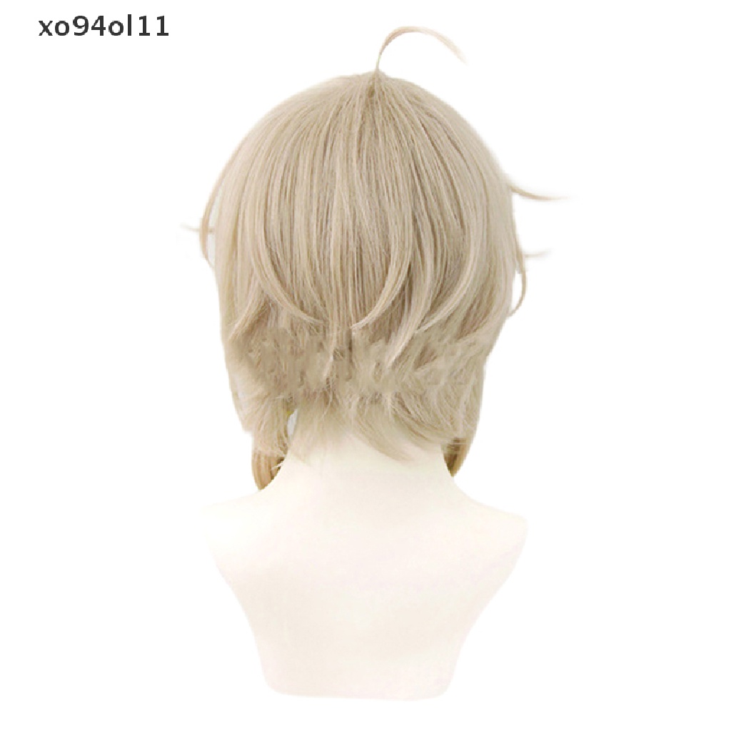 Xo Manmei Anime VTuber Hololive Kanae 65cm Panjang 35cm Pendek Cosplay Wig Sintetis OL