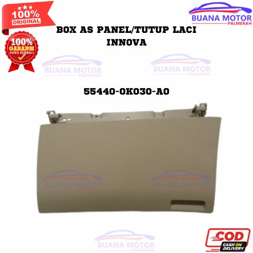 Box Panel Tutup Laci Innova Original 55440-0K030-A0