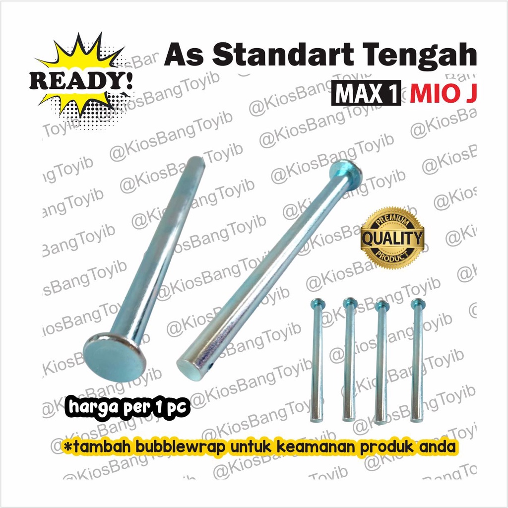 As Standart Standar Jagang Jagrak Tengah Yamaha MIO J (MAX1)