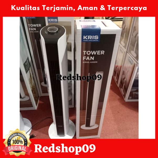 Kris 40 Watt Kipas Angin Berdiri Tower Fan