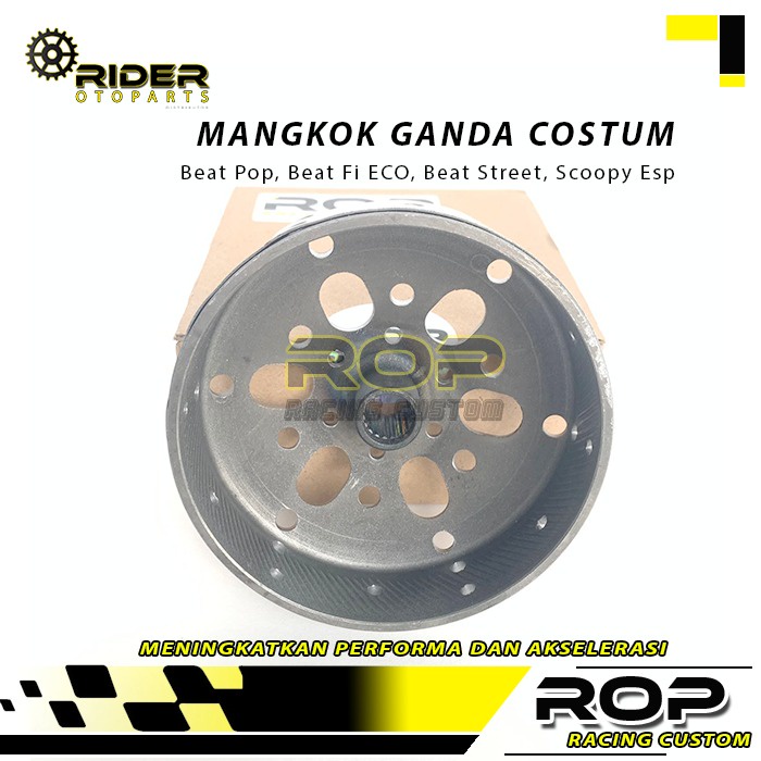 Upgrade Mangkok Karter Racing Beat Fi Beat Pop Beat Street Scoopy Esp