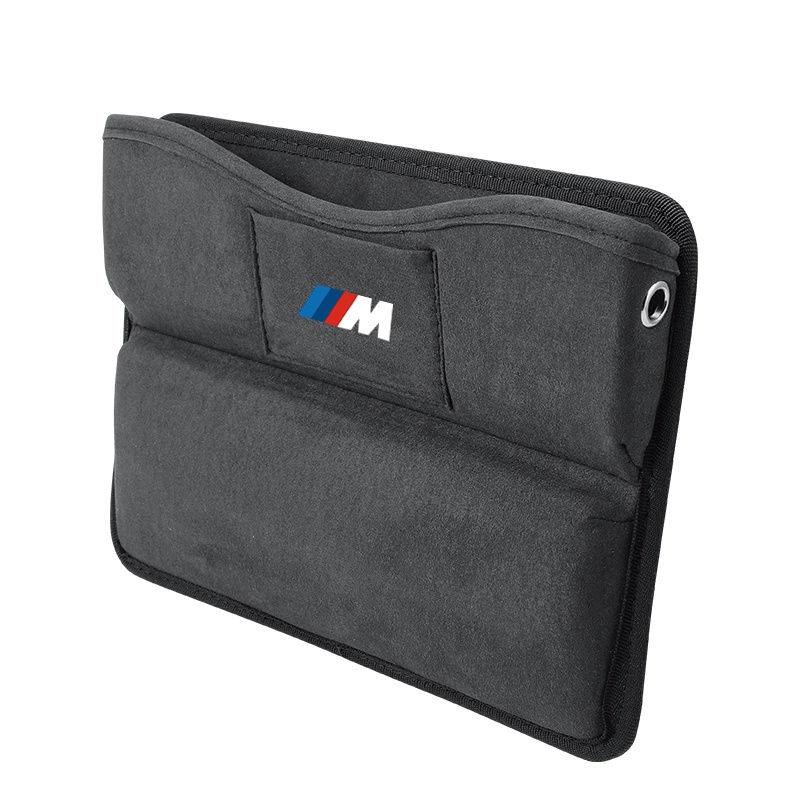 Bmw Kotak Penyimpanan Gap Kursi Mobil Storage Car Seat Side Bag Jok Mobil Finishing Interior Cocok Untuk BMW M E46 E90 E60 E39 F30 E36 F10 F20 E87 E34 X1 X3