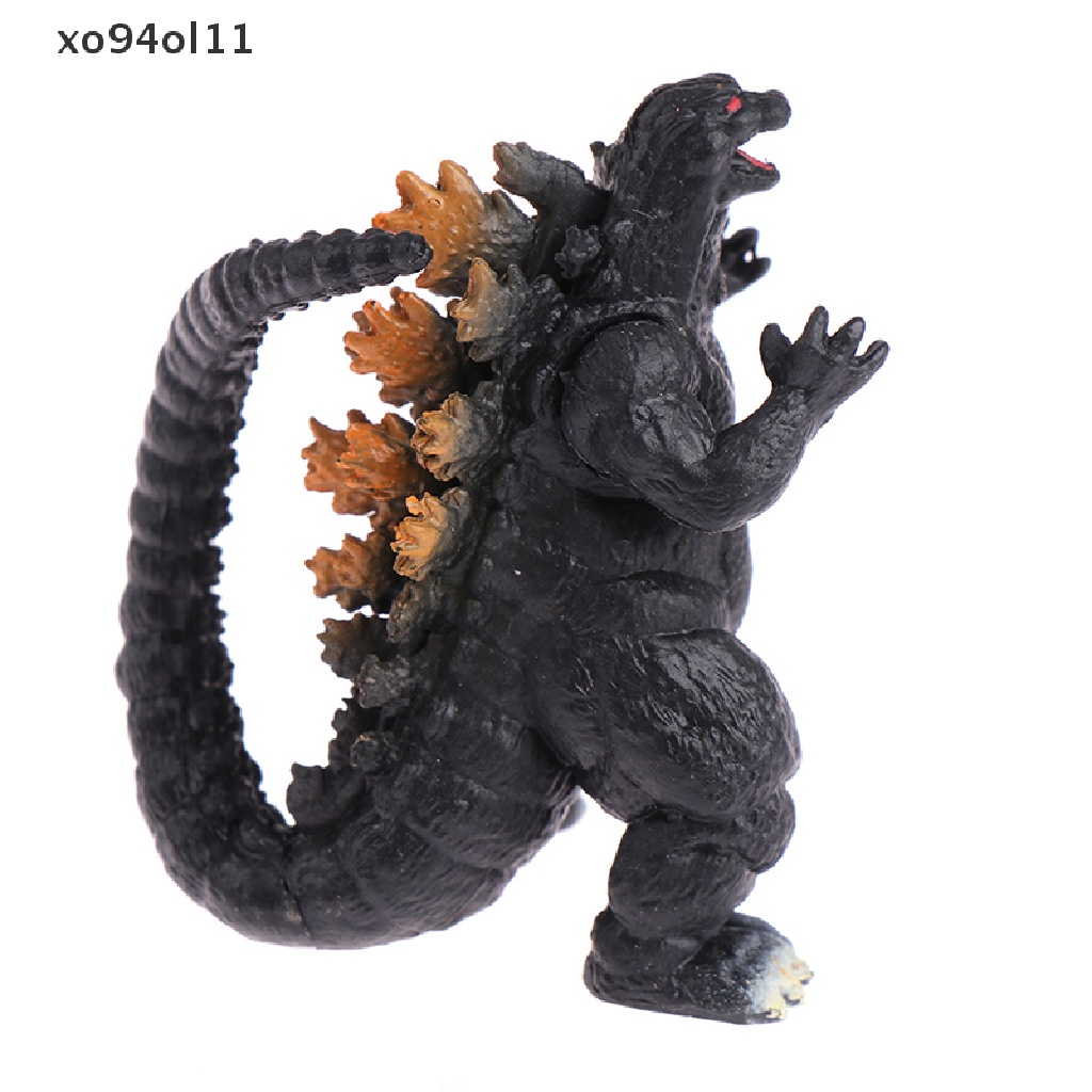 Xo 8Pcs/Set Godzilla Vs Kong Model 5cm Action Figure Model Kolekte Mainan Anak OL