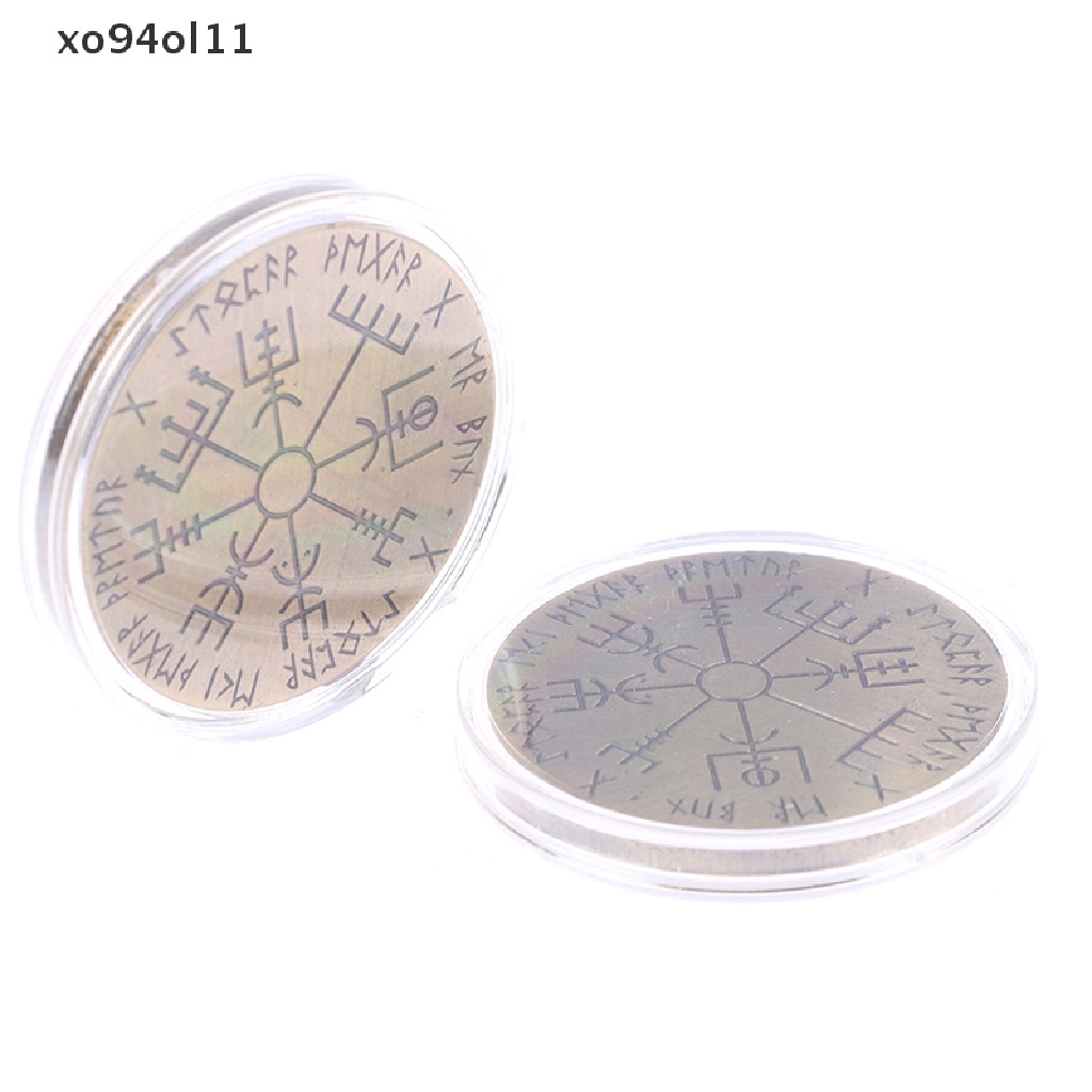 Xo Solomon Magic Constellation Geomancy Lucky Sun Moon Bright Wish Coin Disesuaikan OL