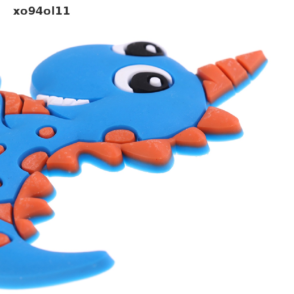 Xo Dinosaurus Dekorasi Kue Ulang Tahun Anak Baking Dress Up Kartu Plug-In OL