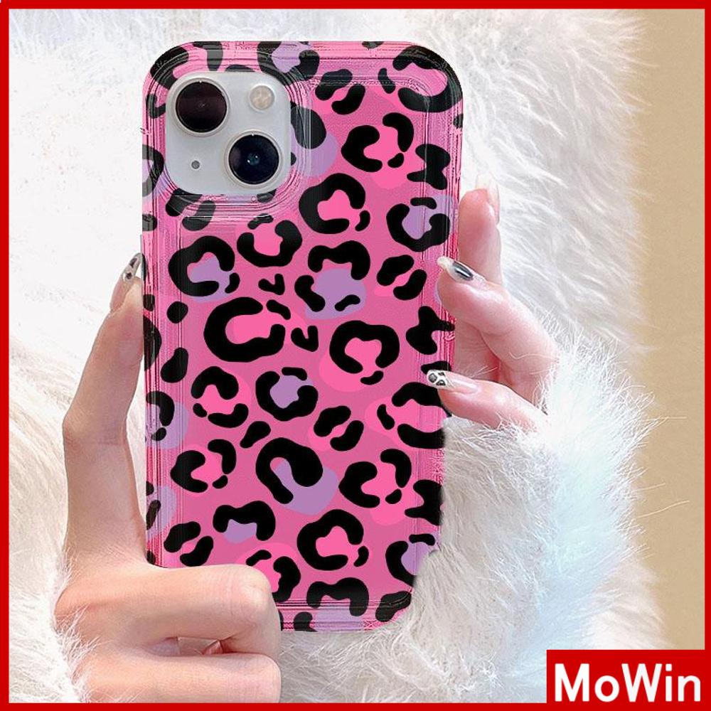 For iPhone 14 Pro Max iPhone Case Clear Case TPU Soft Case Airbag Shockproof Protection Camera Leopard Print Compatible with iPhone 13 Pro Max iPhone 12 Pro Max 11 7Plus 6Plus XR