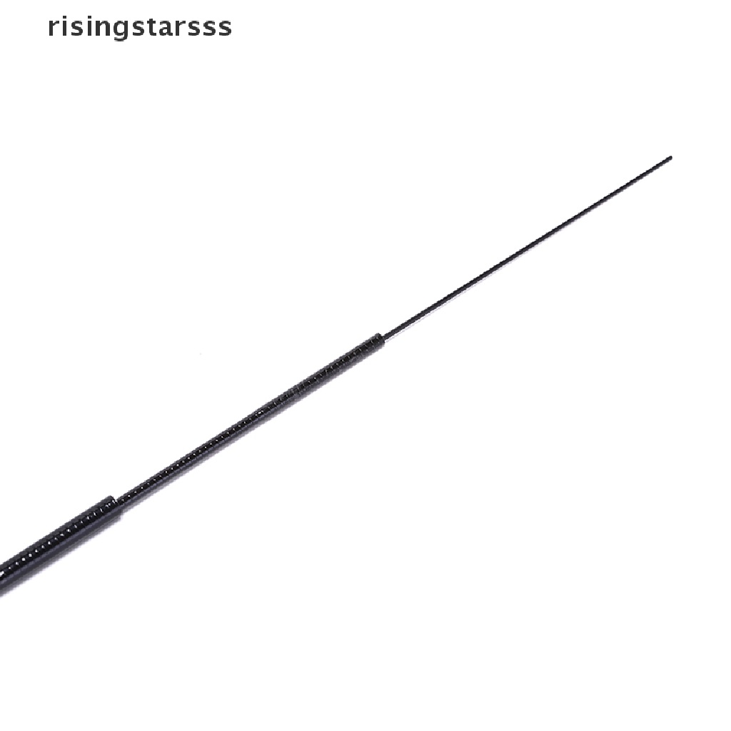 Rsid Span-new 48cm 3intervals Pancing Spare tips Solid Dan Berongga Karbon Batang Aksesoris Jelly