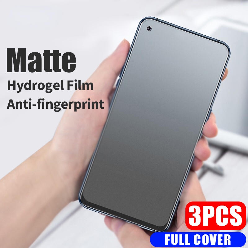 3pcs Film Hidrogel Matte Untuk Vivo Y19 Y22S Y30 Y35 Y33S Y50 Y55 Y85 Y01 Y12 Y15A Y11 Y21T Y20S Y91 Pelindung Layar Untuk Vivo S1 S12 S15 V11 V15 V17 V25 V27 Pro S10 T1X V23 V21