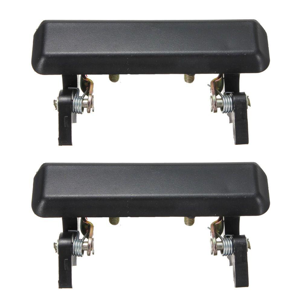 POPULAR Handle Pintu New Kanan Luar Driver Hitam