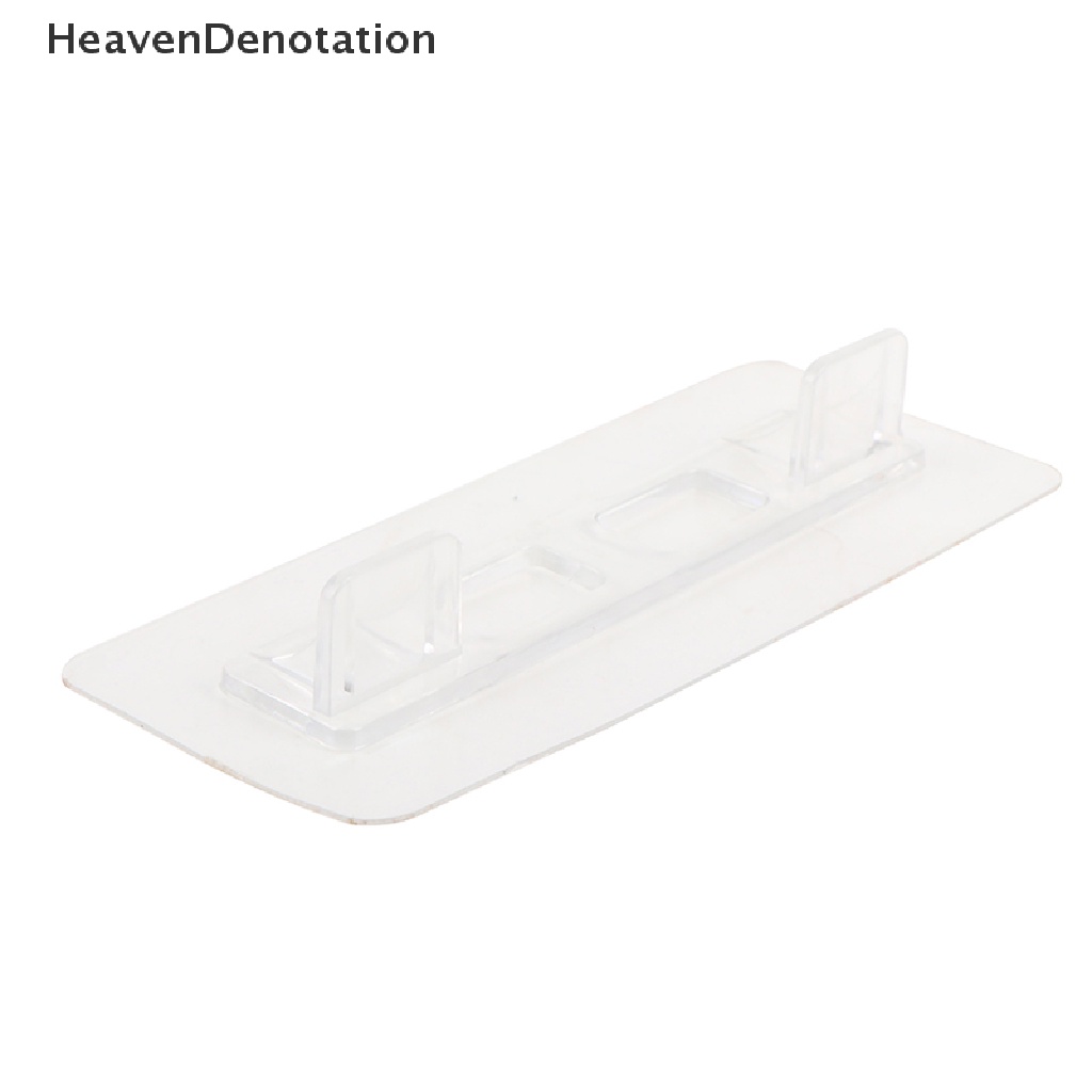 [HeavenDenotation] 1pc Penyangga Rak Perekat Pasak Lemari Kabinet Shelf Support Clips Gantungan Dinding HDV