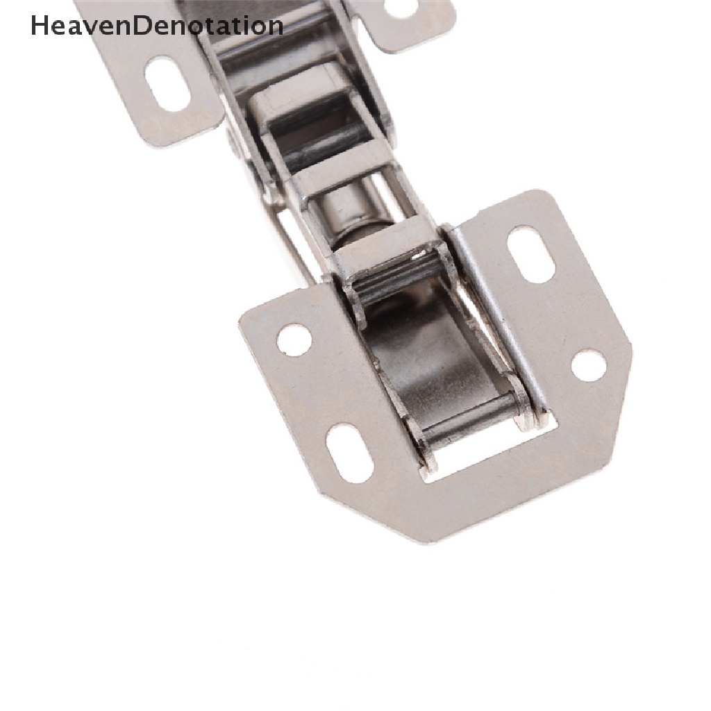 [HeavenDenotation] Engsel Lemari Lubang Tanpa Bor 3inch Spring Frog Hinge Lemari Full Obras HDV