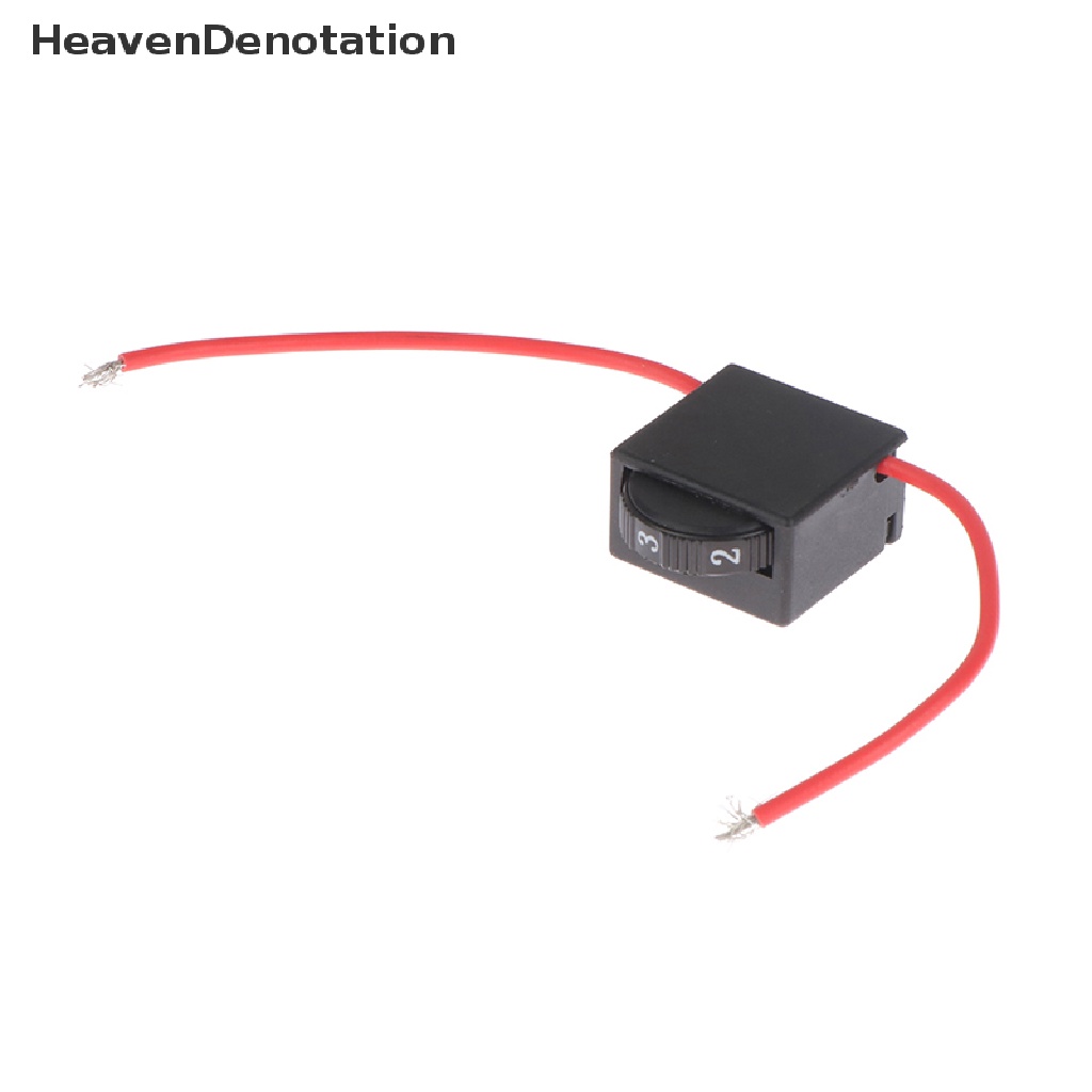 [HeavenDenotation] Speed Controller Switch Saklar Penggiling Elektrik Aksesoris Alat Listrik HDV